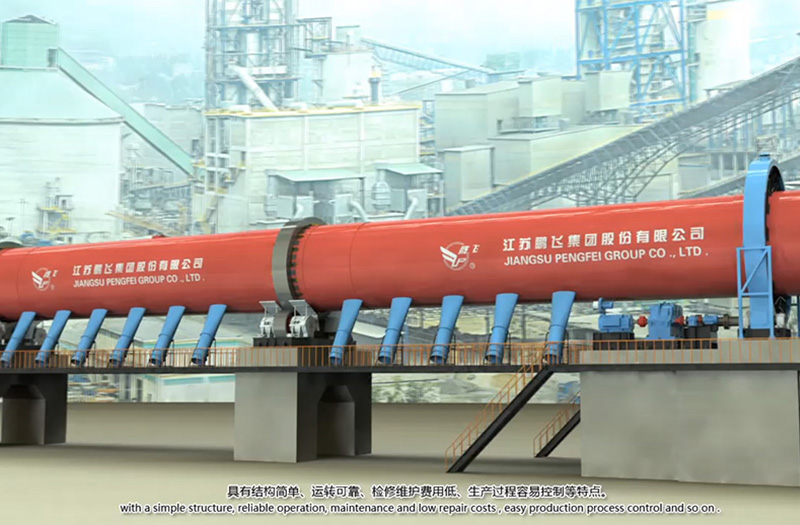 中大型水泥回轉(zhuǎn)窯設備簡介