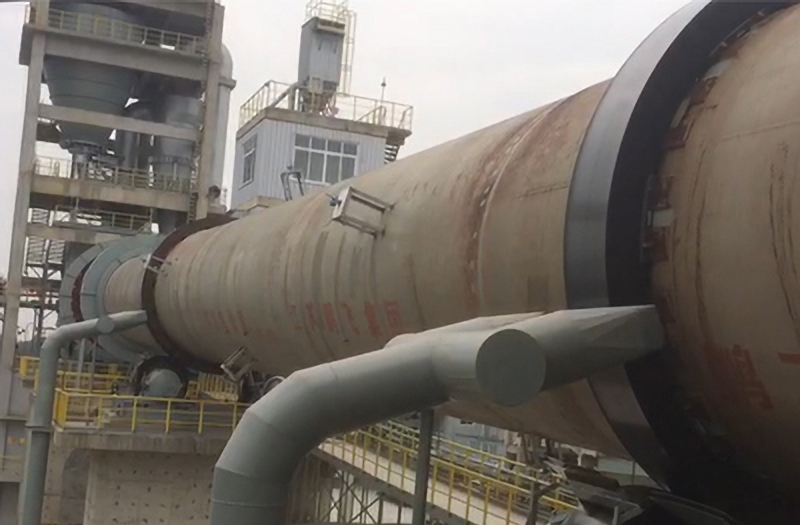 φ4.8×76m新型干法預分解水泥回轉(zhuǎn)窯