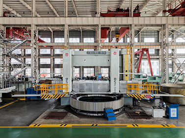 數(shù)控雙柱立式車床(Φ6.3m)